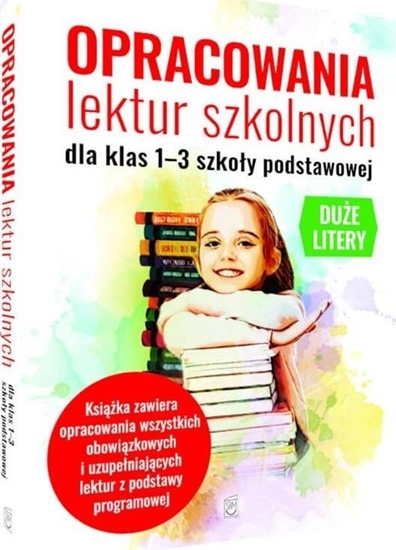 Изображение Opracowania lektur szkolnych dla klas SP 1-3