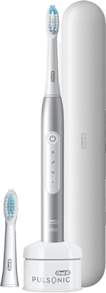 Attēls no Szczoteczka Oral-B Pulsonic Slim Luxe 4500 Travel Edition Platinum