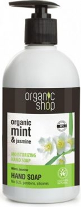 Изображение Organic Shop Minty Jasmine Hand Soap Mydło do rąk 500ml