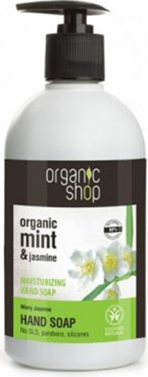 Picture of Organic Shop Minty Jasmine Hand Soap Mydło do rąk 500ml