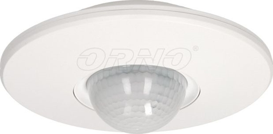 Picture of Orno Czujnik ruchu 2000W 360st IP20 biały (OR-CR-252)