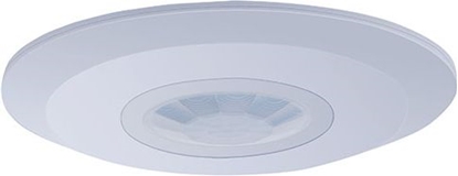 Attēls no Orno Czujnik ruchu 360° IP20 2000W ultra płaski (OR-CR-241)