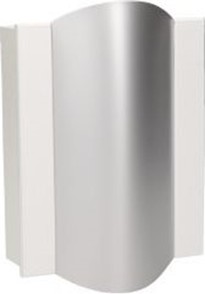 Изображение Orno Dzwonek elektromechaniczny dwutonowy TON COLOR 230V, biało-srebrny