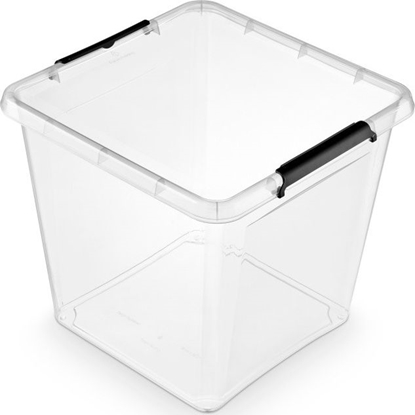 Attēls no ORPLAST Pojemnik do przechowywania ORPLAST Simple box, 36l, transparentny