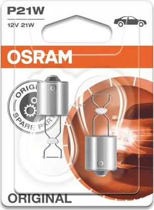 Attēls no Osram Automobilinės lemputės Osram Original Line BA15s, 2 vnt.