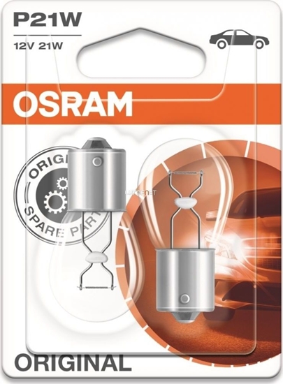 Изображение Osram Automobilinės lemputės Osram Original Line BA15s, 2 vnt.