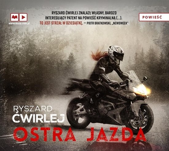 Picture of Ostra jazda audiobook (364140)