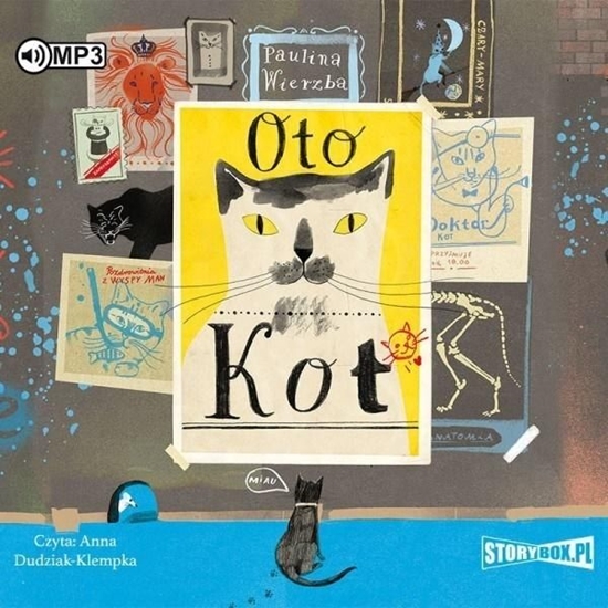 Изображение Oto kot audiobook