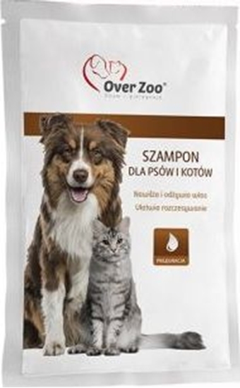 Изображение Over Zoo Over Zoo Szampon dla Psów i Kotów 20 ml