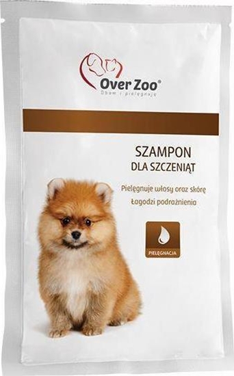 Picture of Over Zoo Over Zoo Szampon dla szczeniąt saszetka 20ml