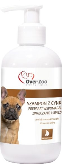 Picture of Over Zoo SZAMPON P/ŁUPIEŻOWY 250ml