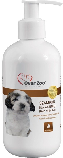 Изображение Over Zoo SZAMPON SZCZENIAK SHIH TZU 250ml