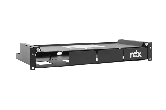 Изображение Overland-Tandberg RDX QuadPAK Rackmount Kit for 1 to 4 external RDX QuikStor
