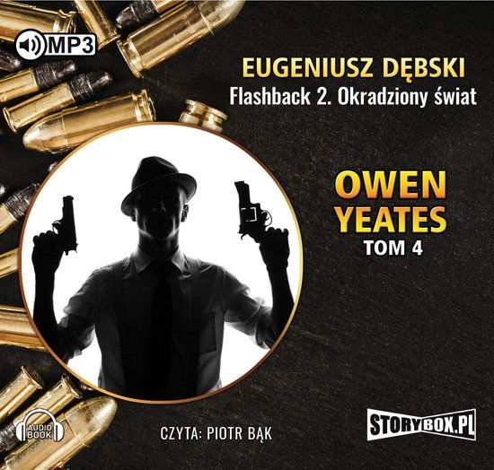 Picture of Owen Yeates T.4 Flashback 2 Okradziony świat CD