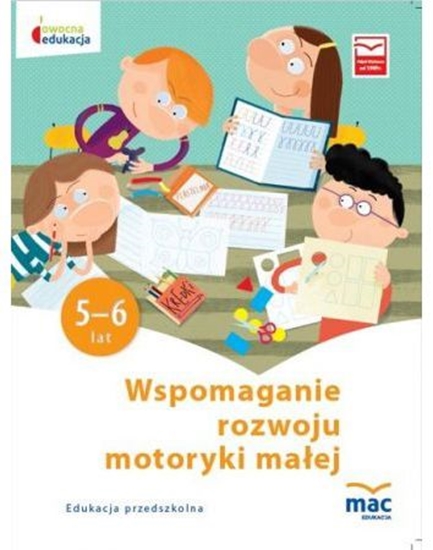 Picture of Owocna Edukacja. Wspomaganie rozwoju motoryki małej, 5-6 lat