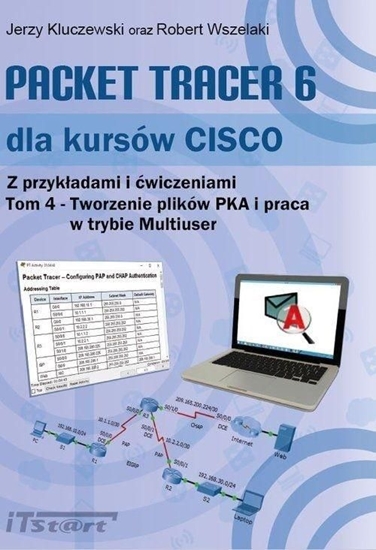 Picture of Packet Tracer 6 dla kursów CISCO T.4