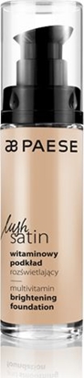 Picture of Paese Lush Satin Multivitamin Brightening Foundation 31 Ciepły Beż 30ml