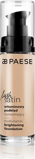 Picture of Paese Lush Satin Multivitamin Brightening Foundation 31 Ciepły Beż 30ml