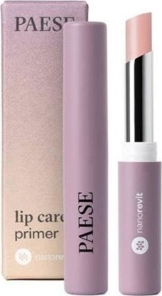 Picture of Paese PAESE_Nanorevit Lip Care Primer pielęgnująca pomadka do ust 40 Light Pink 2.2g