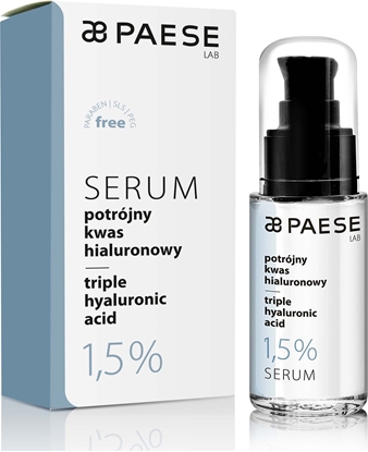 Picture of Paese Serum do twarzy z kwasem hialuronowym 30ml