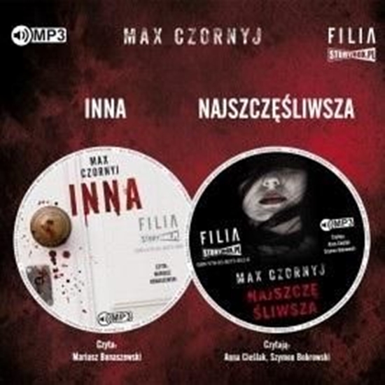 Изображение Pakiet: Inna/Najszczęśliwsza audiobook (387551)