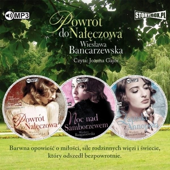 Изображение Pakiet: Powrót do Nałęczowa audiobook