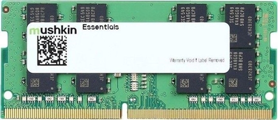 Изображение SO DDR4  8GB PC 3200 Mushkin Essentials CL22  1,2V intern retail