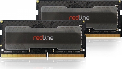 Attēls no Pamięć do laptopa Mushkin Redline, SODIMM, DDR4, 32 GB, 2666 MHz, CL19 (MRA4S266KKKF16GX2)