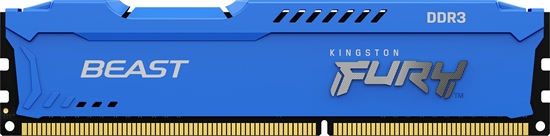 Изображение Pamięć Kingston Fury Beast, DDR3, 4 GB, 1600MHz, CL10 (KF316C10B/4)