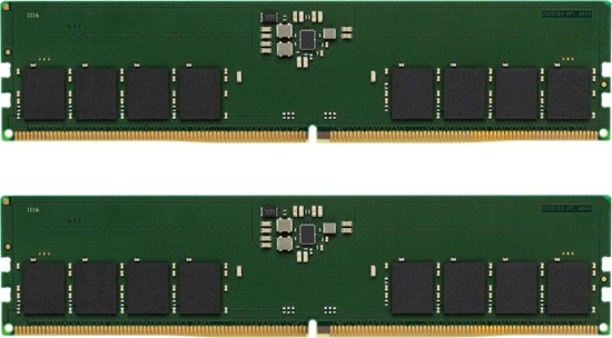 Изображение Pamięć Kingston ValueRAM, DDR5, 32 GB, 4800MHz, CL40 (KVR48U40BS8K2-32)