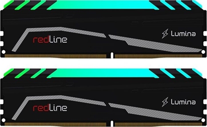 Attēls no Pamięć Mushkin Redline Lumina, DDR4, 32 GB, 3200MHz, CL16 (MLA4C320GJJM16GX2)