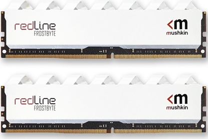 Picture of Pamięć Mushkin Redline White, DDR4, 16 GB, 3200MHz, CL14 (MRD4E320EJJP8GX2)