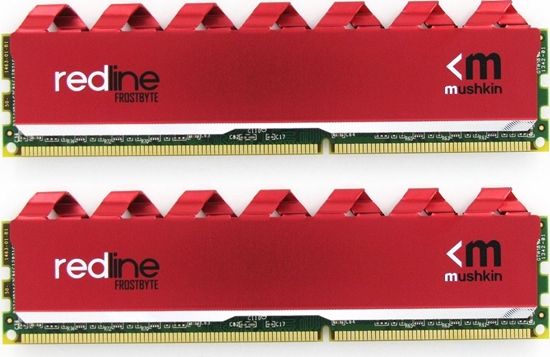 Picture of Pamięć Mushkin Redline, DDR4, 64 GB, 2800MHz, CL17 (MRA4U280HHHH32GX2)