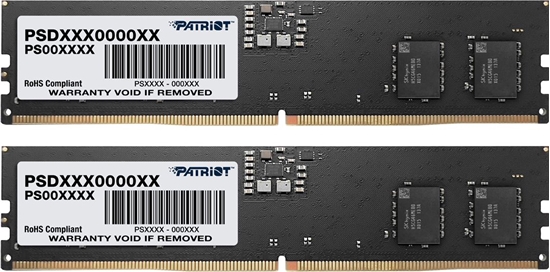 Изображение Pamięć Patriot Signature, DDR5, 16 GB, 5600MHz, CL40 (PSD516G560C40KX)