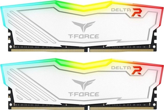 Picture of Pamięć TeamGroup T-Force Delta RGB, DDR4, 32 GB, 3200MHz, CL16 (TF4D432G3200HC16FDC01)