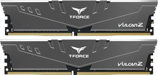 Изображение Pamięć TeamGroup Vulcan Z, DDR4, 32 GB, 3200MHz, CL16 (TLZGD432G3200HC16FDC01)
