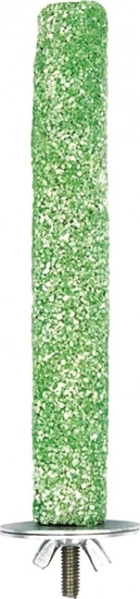 Изображение Panama Pet Panama Pet grzęda cementowa, walec, zielony 2,2x15 cm