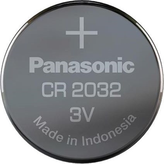 Изображение Panasonic Bateria Lithium Power CR2032 1 szt.