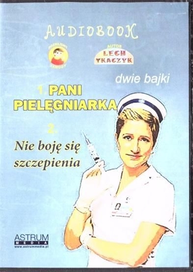 Picture of Pani Pielęgniarka. Nie boję się szczepienia CD