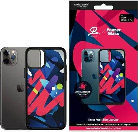 Изображение PanzerGlass PanzerGlass ClearCase iPhone 11 Pro Mikael B Limited Artist Edition Antibacterial