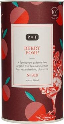 Изображение Paper & Tea Paper Tea - Berry Pomp - Herbata sypana - Puszka