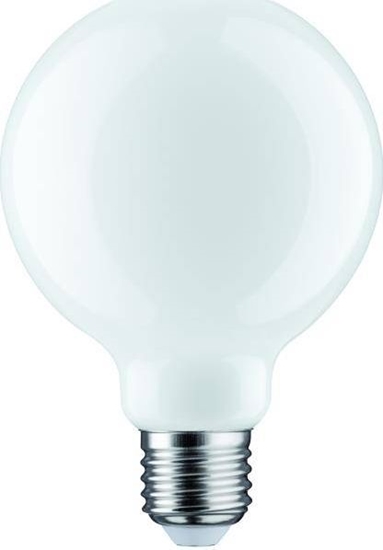 Изображение Paulmann ŹRÓDŁO LED G95 7,5W 230V 806LM E27 2700K OPAL ŚCIEMNIANY PL28702 PAULMANN