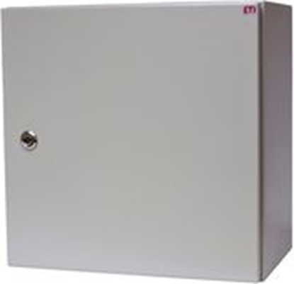 Изображение PCE Obudowa metalowa ARGENTA 700x500x200 z płytą IP66 (49098)