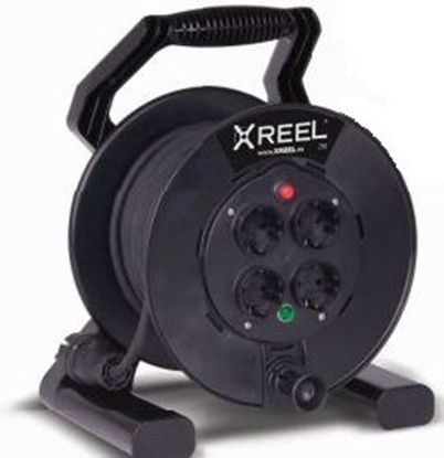 Изображение PCE Przedłużacz bębnowy Xreel 250 4 gniazda 30m (92501T48163)