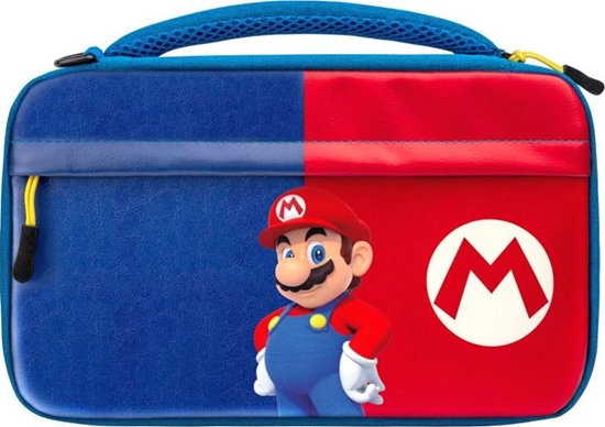 Изображение PDP Commuter: Power Pose Mario Hardshell case Nintendo Blue, Red