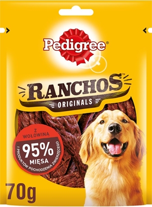 Picture of Pedigree PEDIGREE Ranchos Originals 70g - przysmak dla psów z wołowiną