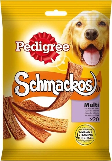 Picture of Pedigree PEDIGREE Schmackos Multi 144g 20 szt Przysmak Dla Psa