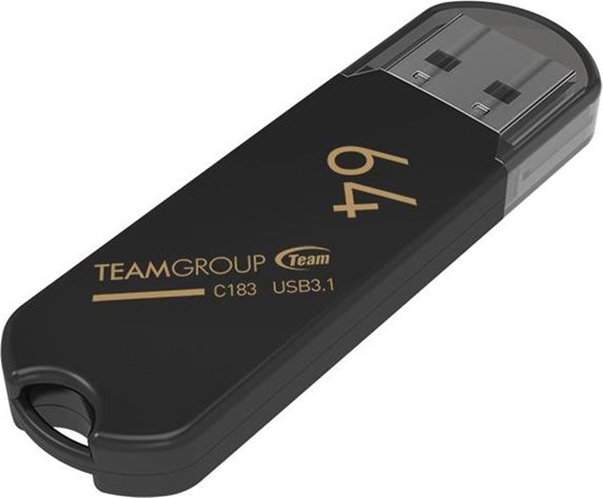 Picture of Pendrive TeamGroup C183, 64 GB  (TC183364GB01)