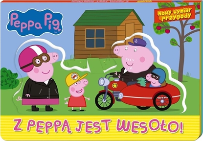 Picture of Peppa Pig. Nowy Wymiar Przygody. Z Peppą jest...