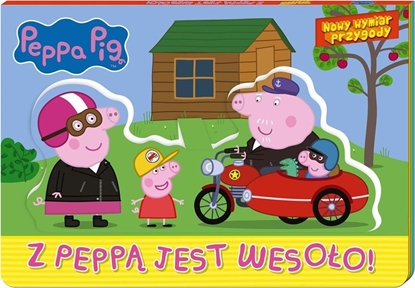 Attēls no Peppa Pig. Nowy Wymiar Przygody. Z Peppą jest...